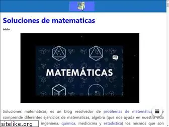 solucionesmatematicas.com