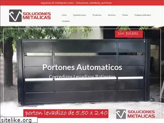 solucionesmetalicas.com.ar