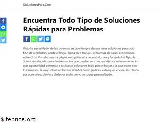 solucionespara.com