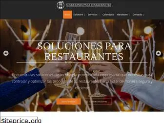 solucionespararestaurantes.mx