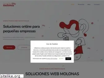 solucioneswebmolonas.es