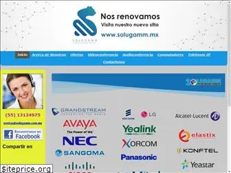 solugamm.com.mx