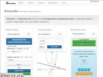 solumaths.com