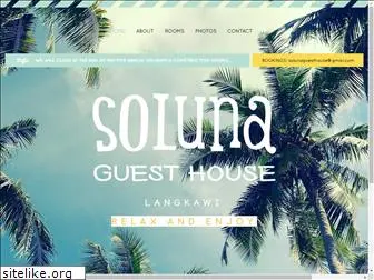 solunaguesthouse.com