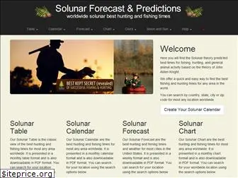 solunarforecast.com