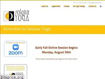 solunayoga.com