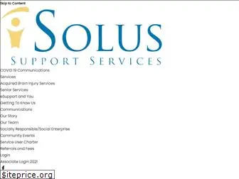 solussupportservices.com