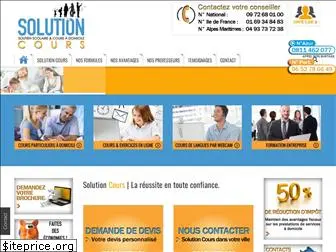 solution-cours.fr