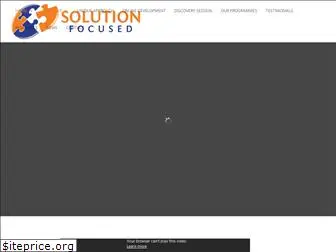 solution-focused.co.uk