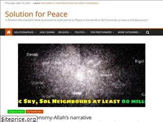 solution-for-peace.com