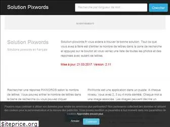 solution-pixwords.fr