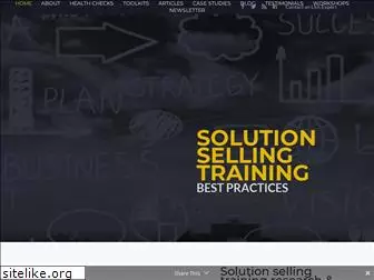 solution-selling-training.com