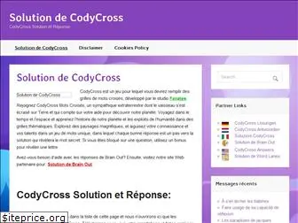 solutioncodycross.net