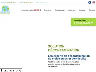 solutiondecontamination.ca