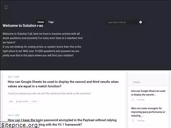 solutionfall.com