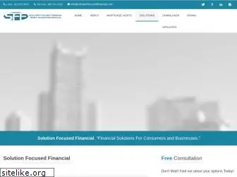 solutionfocusedfinancial.com