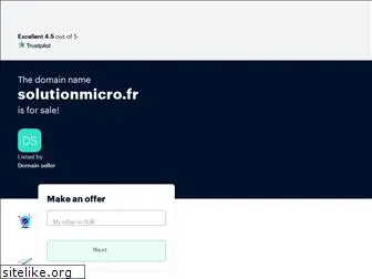 solutionmicro.fr