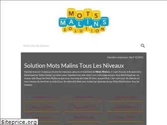 solutionmotsmalins.fr