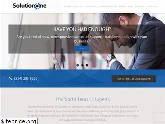 solutiononeinc.com