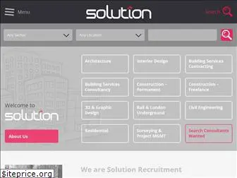 solutionrecruitment.com