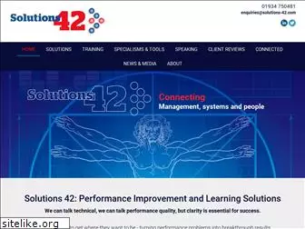 solutions-42.co.uk