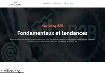 solutions-marketing-btob.fr