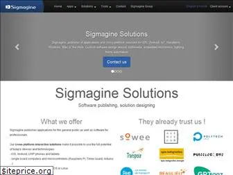 solutions.sigmagine.com