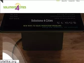 solutions4cities.com