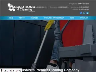 solutions4cleaning.co.uk