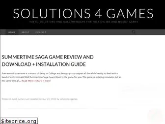 solutions4games.com