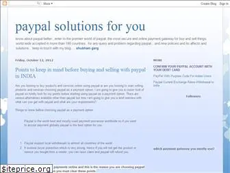 solutions4paypal.blogspot.com