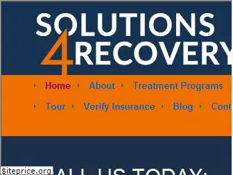 solutions4recovery.com