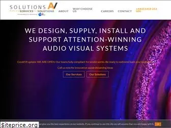 solutionsav.com