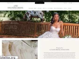 solutionsbridal.com