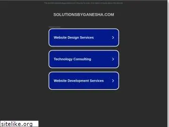 solutionsbyganesha.com