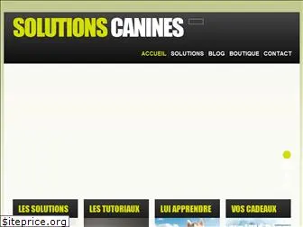 solutionscanines.com