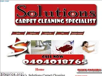 solutionscarpetcleaning.com.au