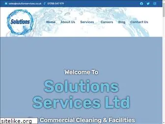 solutionservices.co.uk