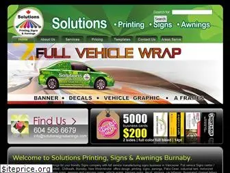 solutionsignsawnings.com