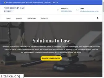 solutionsinlaw.co.uk
