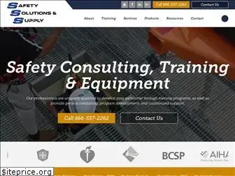 solutionsinsafety.com