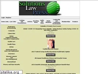 solutionslawpress.com