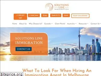 solutionslinegroup.com