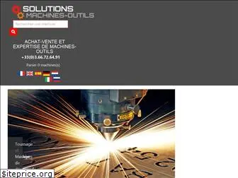solutionsmachinesoutils.com