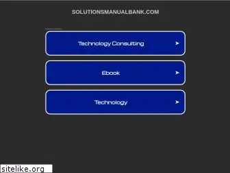 solutionsmanualbank.com