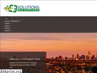 solutionsrealestatetexas.com