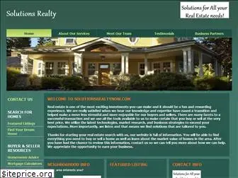 solutionsrealtynow.com