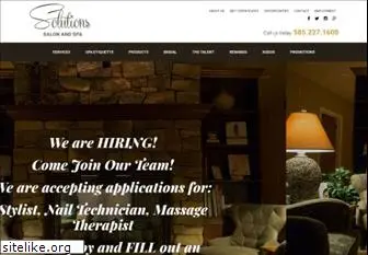 solutionsstudioandspa.com