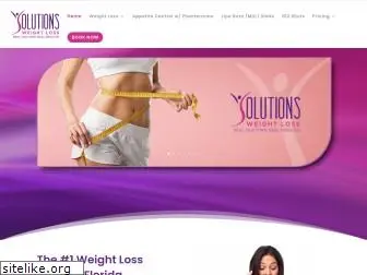 solutionsweightloss.net