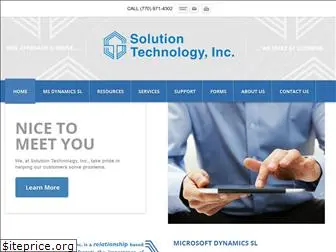 solutiontechnologyinc.com